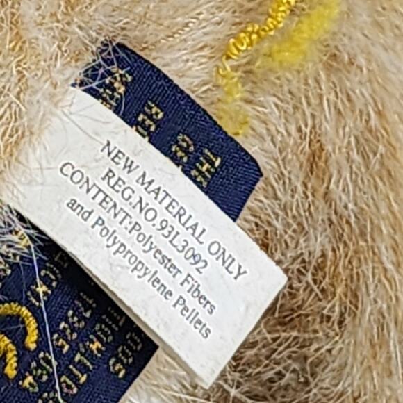 Vintage Boyd's Head Bean Collection Brown MISS GRADUATE Plush Stuffed Bear Toy - Picture 9 of 13